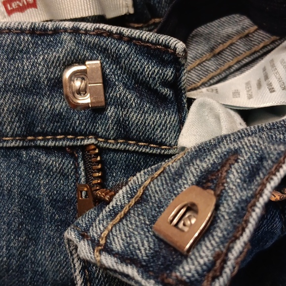 🍭5/$25 Levi's 511 Girls Size 4 - Picture 7 of 8